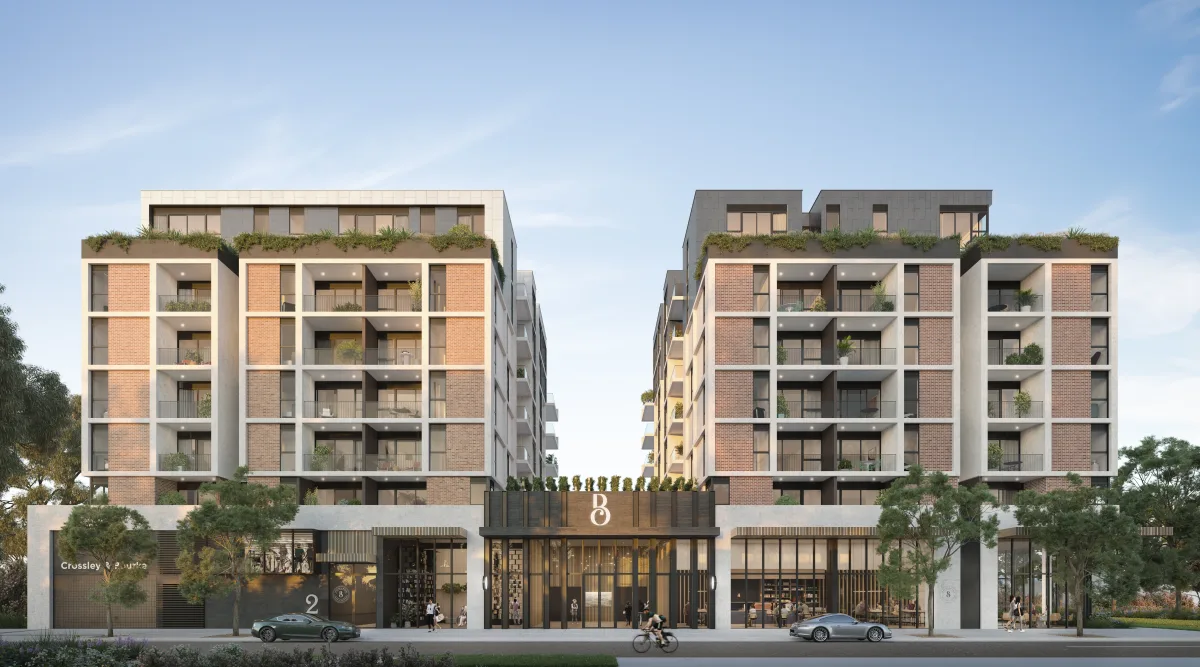 Căn hộ cao cấp Crossley and Bourke, Footscray
