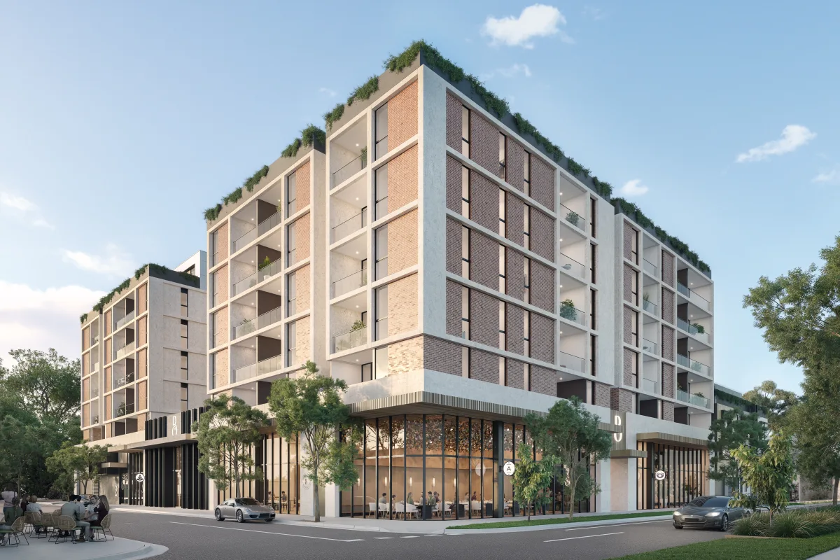 Căn hộ cao cấp Crossley and Bourke, Footscray