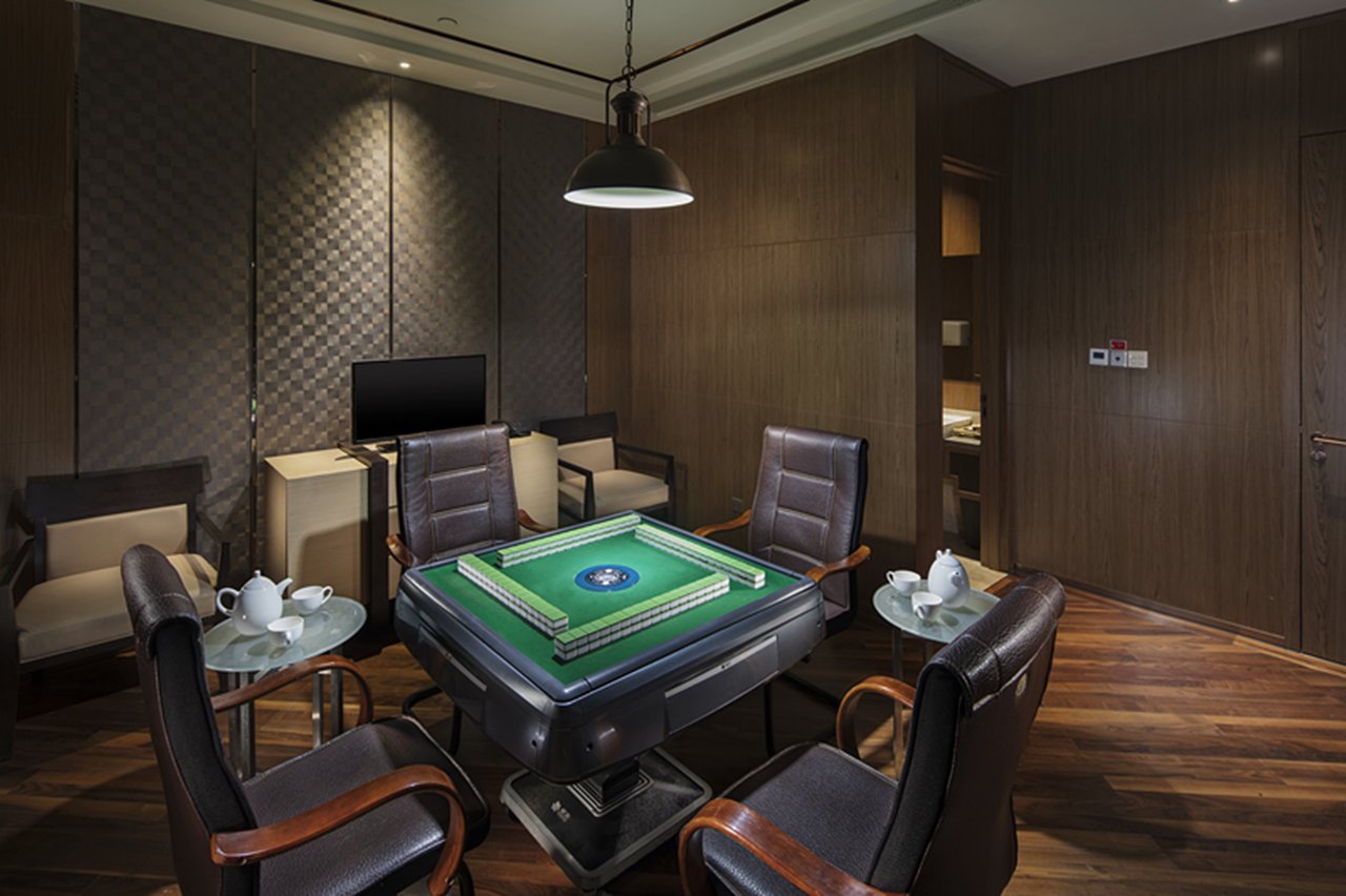 Mahjong room
